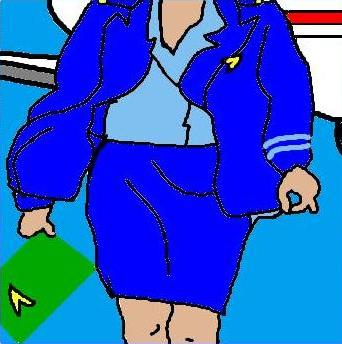 Stewardess