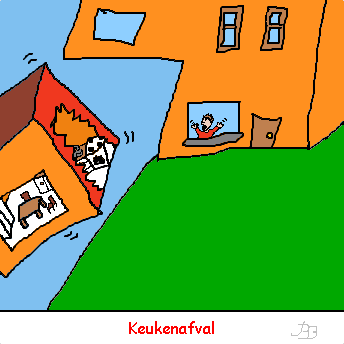 Keukenafval