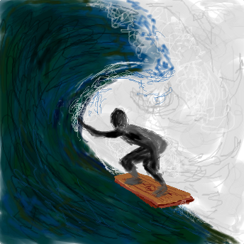 Surfplank